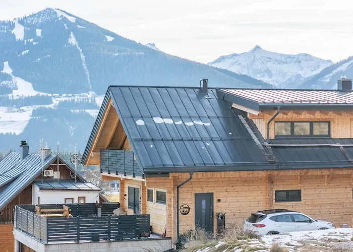 Apartamento Bergzauber View